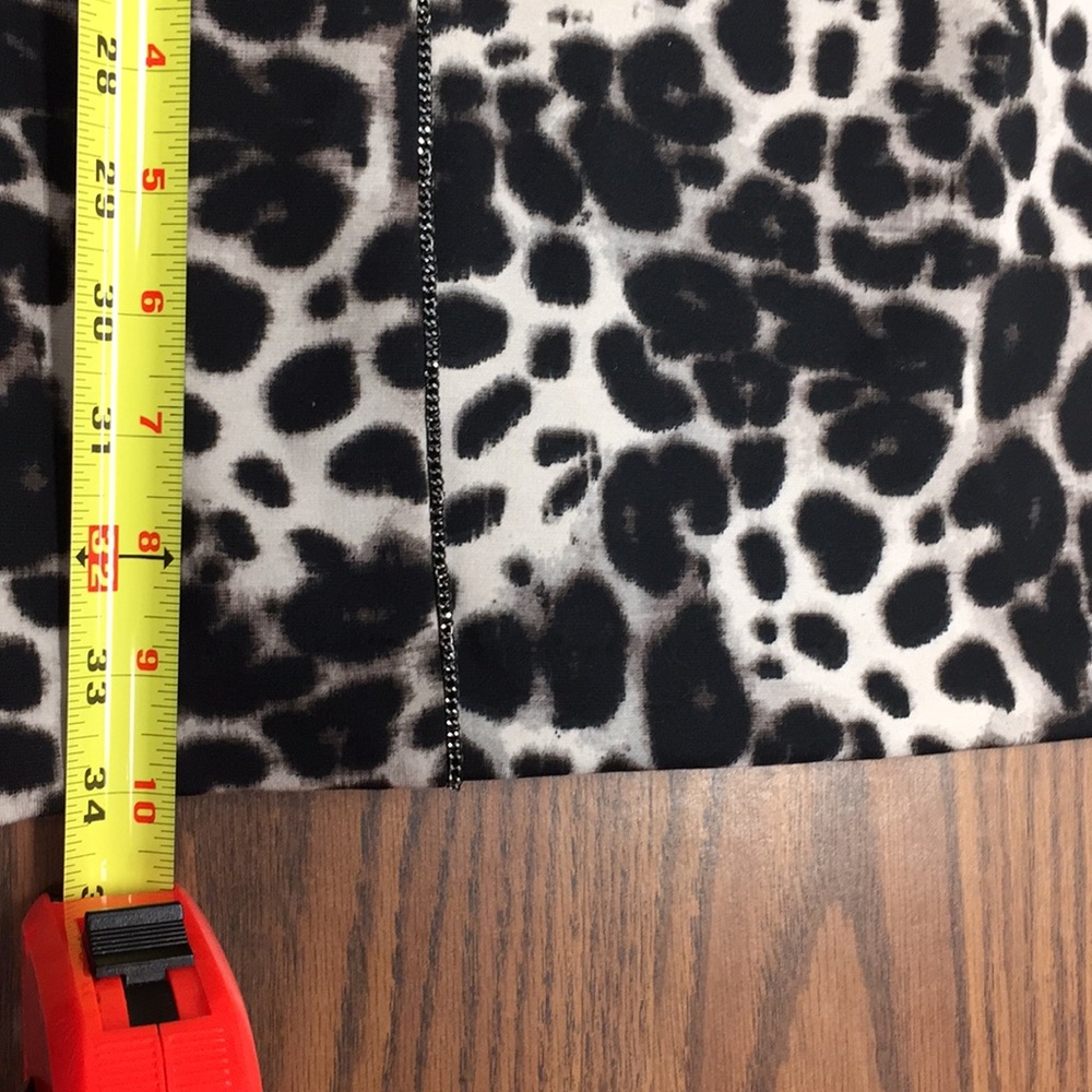 SOLD. J-Lo Leopard Print Dress!!! Sz 6 - Picture 8 of 8